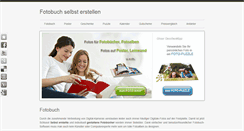 Desktop Screenshot of fotobuch-selbst-erstellen.de
